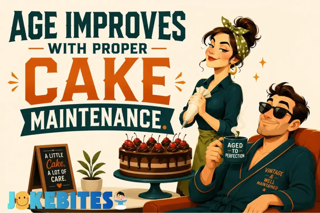 Funny Birthday Puns and Jokes One Liners For Adults