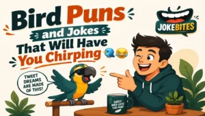 Bird Puns and Jokes That Will Have You Chirping π¦π€£