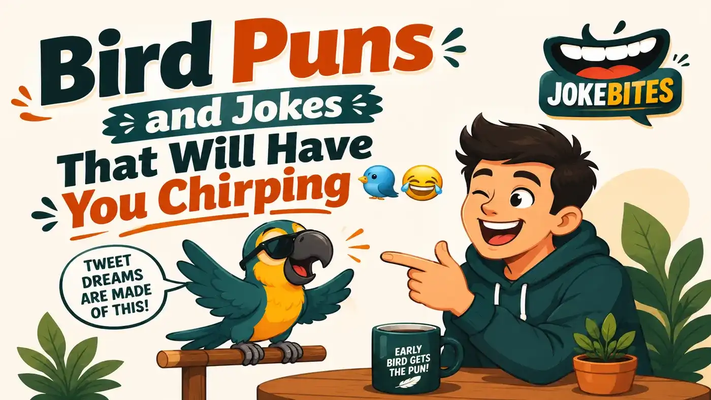 Bird Puns and Jokes That Will Have You Chirping π¦π€£