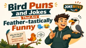 Bird Puns and Jokes That Are Feather-tastically Funny π¦π