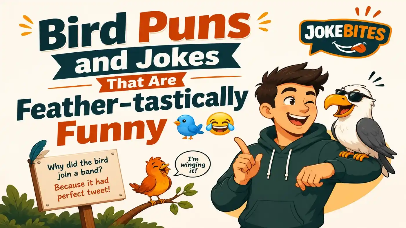 Bird Puns and Jokes That Are Feather-tastically Funny π¦π