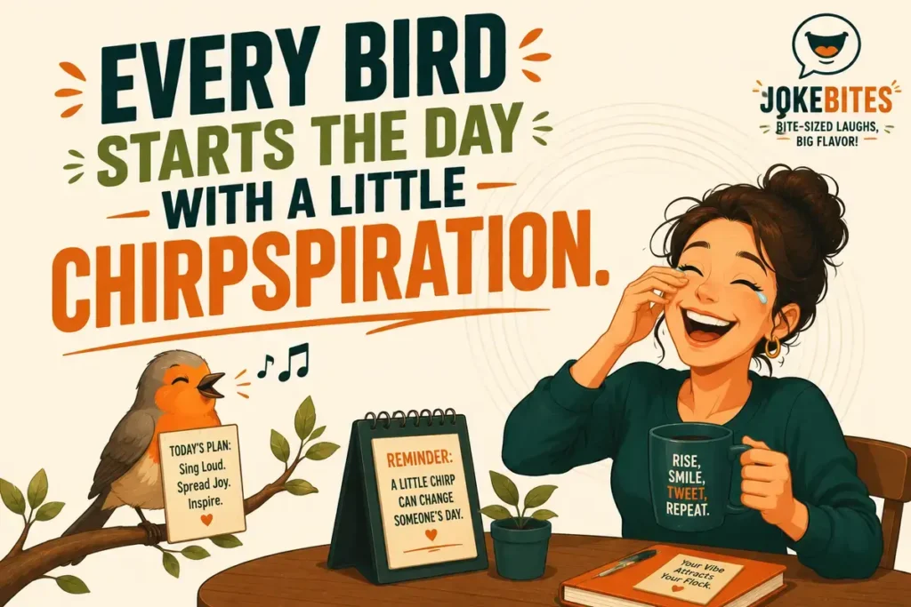Short Bird Puns And Jokes One Liners