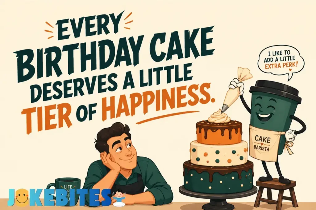 Short Birthday Puns And Jokes One Liners