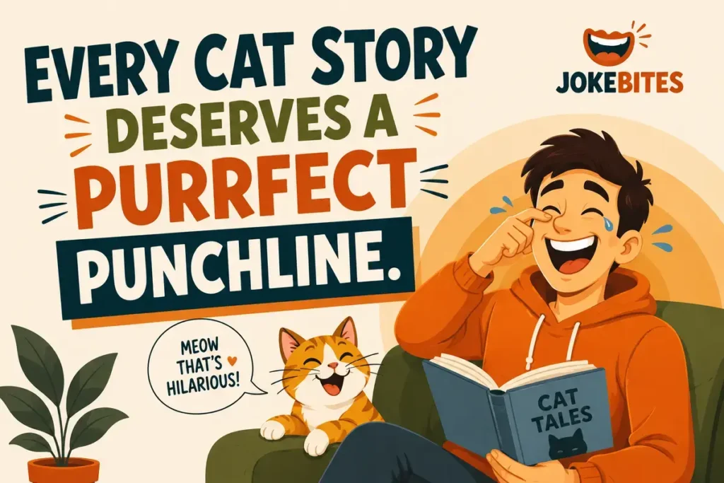 Cat Puns And Jokes For Every Occasion