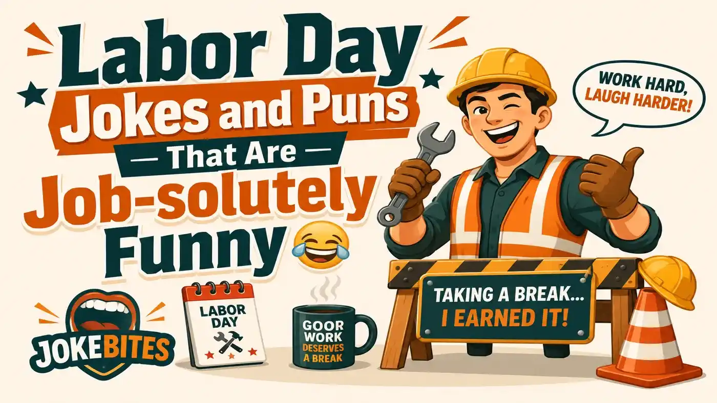 Labor Day Jokes and Puns That Are Job-solutely Funny π