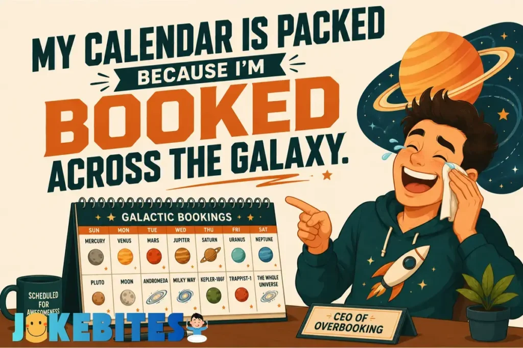 Short Space Puns and Jokes One Liners