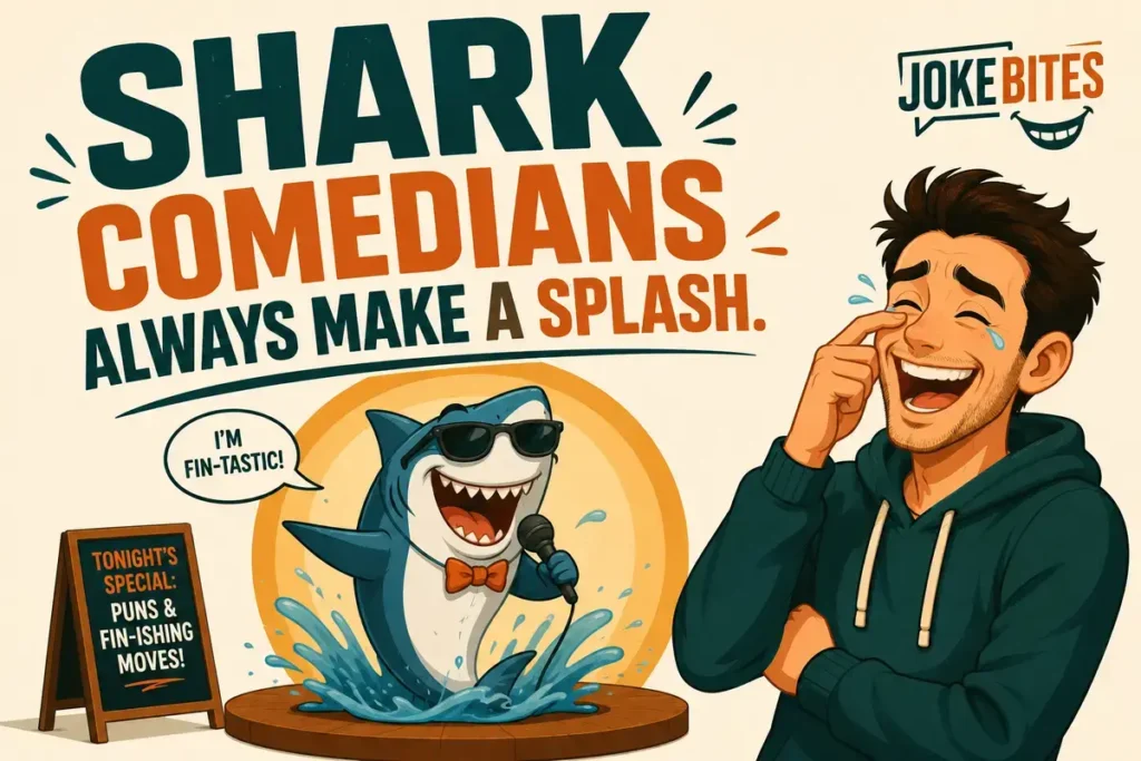 Shark jokes and Puns one Liners