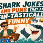 Shark Jokes and Puns That Are Fin-tastically Funny 🦈😂