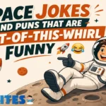 Space Jokes and Puns That Are Out-of-this-Whirl Funny 🚀😂