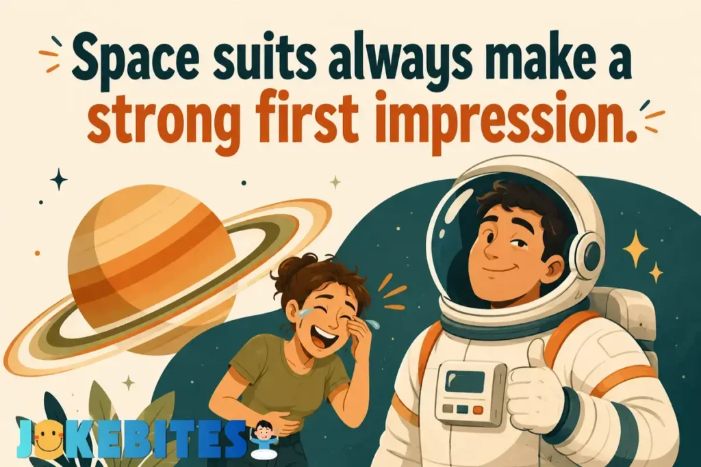 Space Jokes And Puns For Astronaut Fans