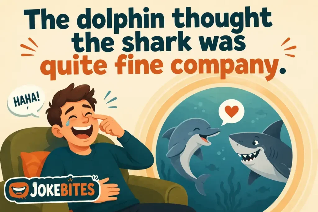 Best Shark Jokes and Puns For Ocean Lovers