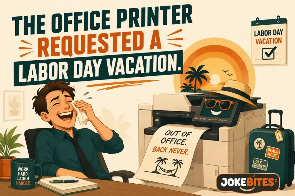 Short Labor Day Jokes And Puns One Liners