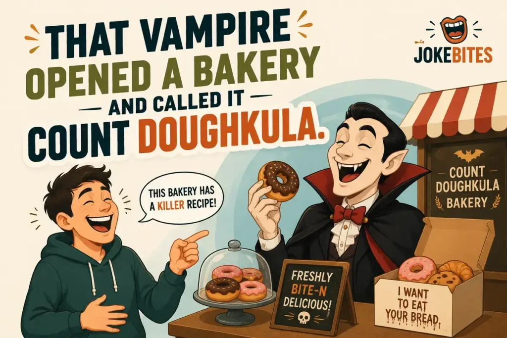 Funny Vampire Puns For Spooky Season