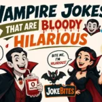 Vampire Jokes That Are Bloody Hilarious π§π