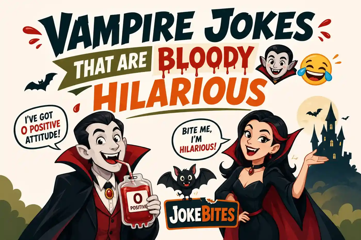 Vampire Jokes That Are Bloody Hilarious π§π