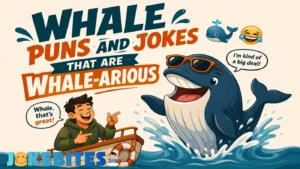 Whale Puns and Jokes That Are Whale-arious ππ